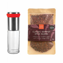 Load image into Gallery viewer, Classic Kampot Spice Blend & Spice Mill Gift Set ⭐️ GREAT TASTE 2024