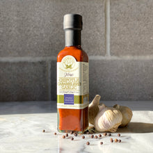 Load image into Gallery viewer, Chipotle Caramelised Garlic with Salted Fresh Kampot Pepper