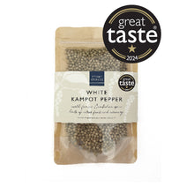 Load image into Gallery viewer, White Kampot Pepper ⭐️ GREAT TASTE 2024