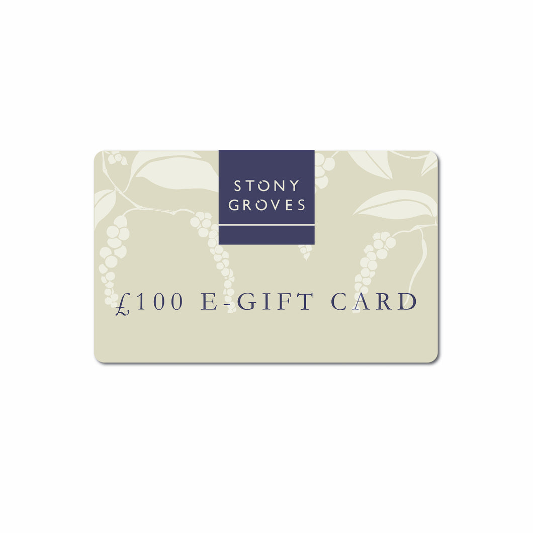 £100 E-Gift Card