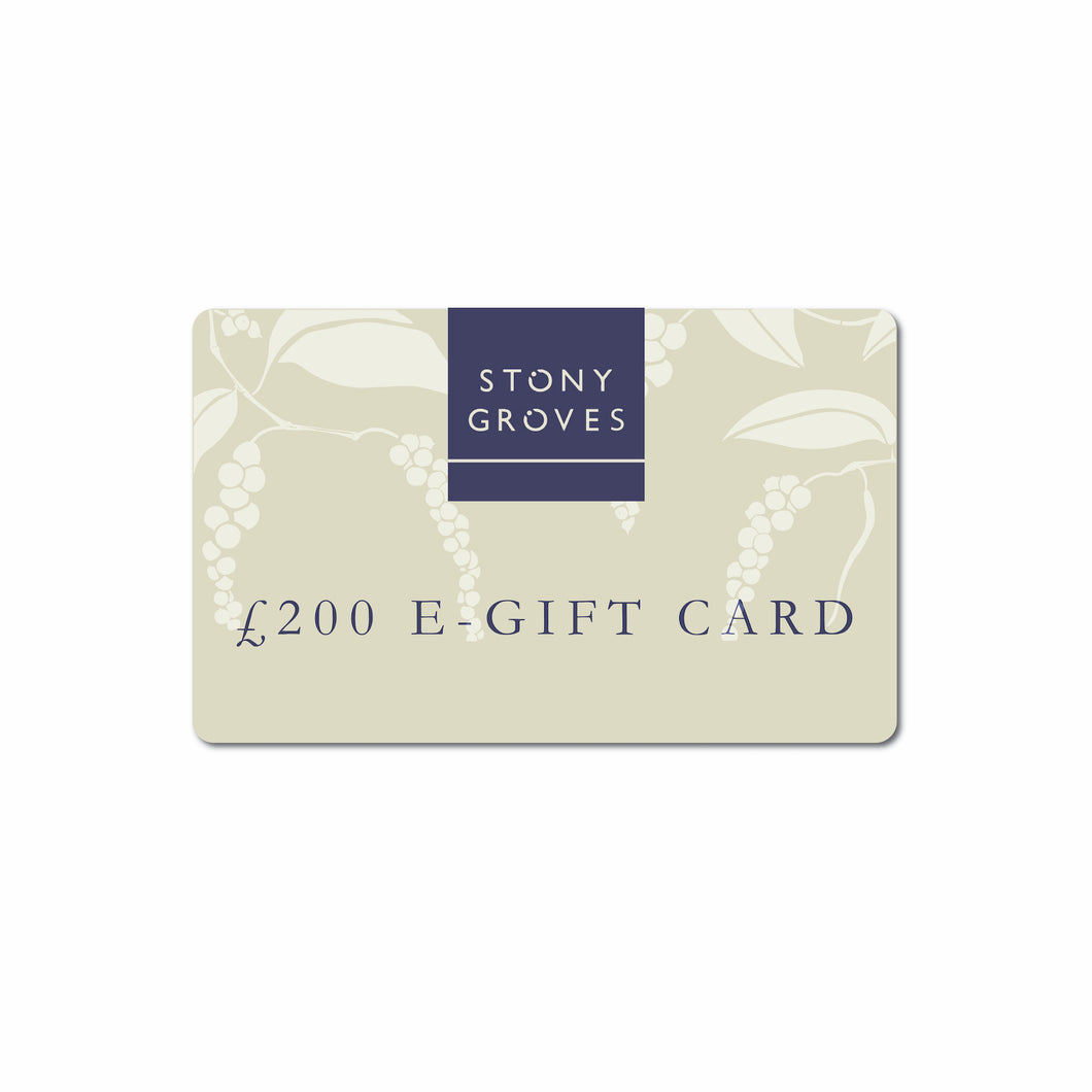 £200 E-Gift Card