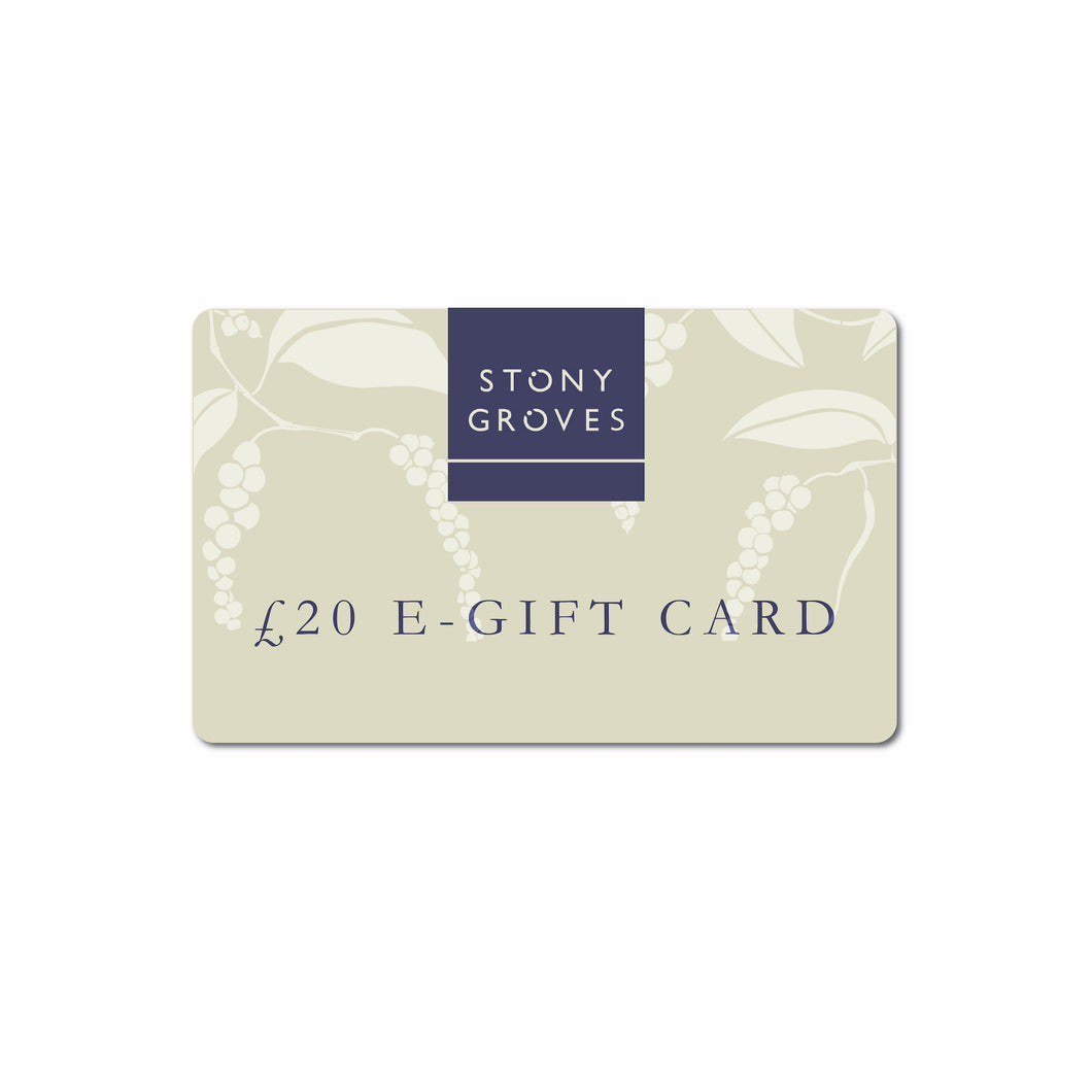 £20 E-Gift Card