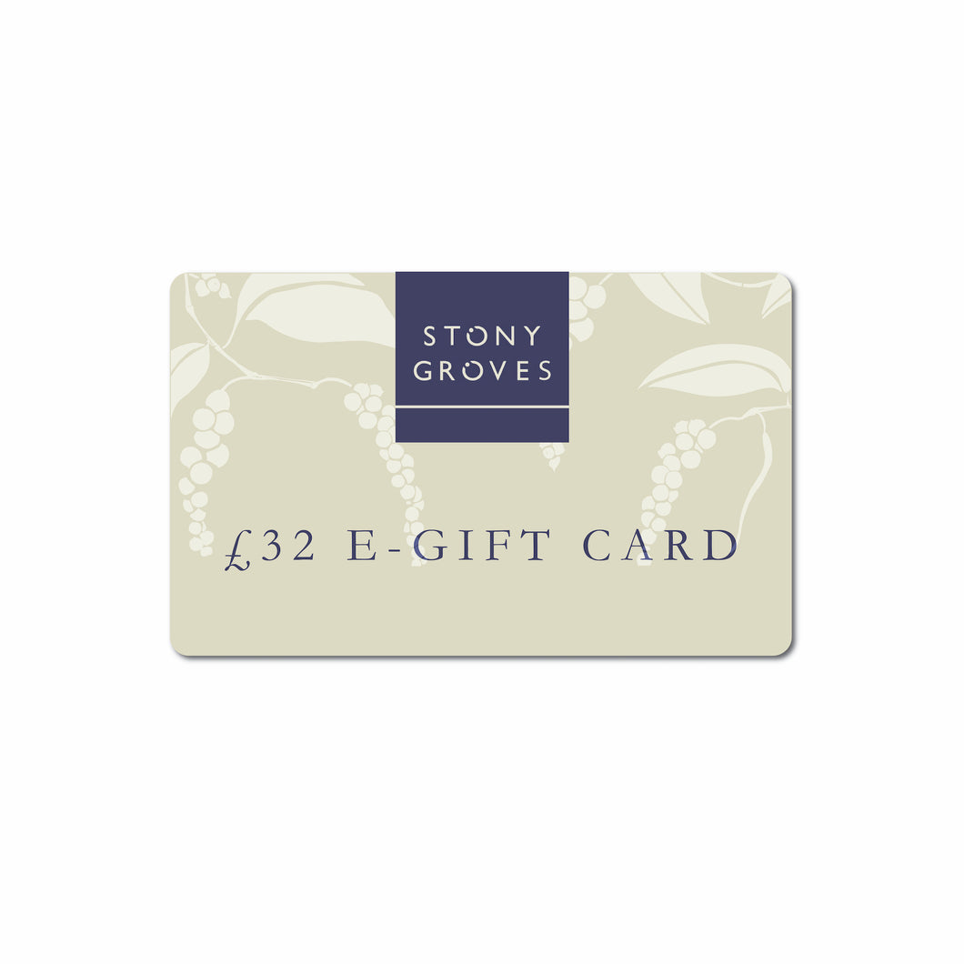£32 E-Gift Card