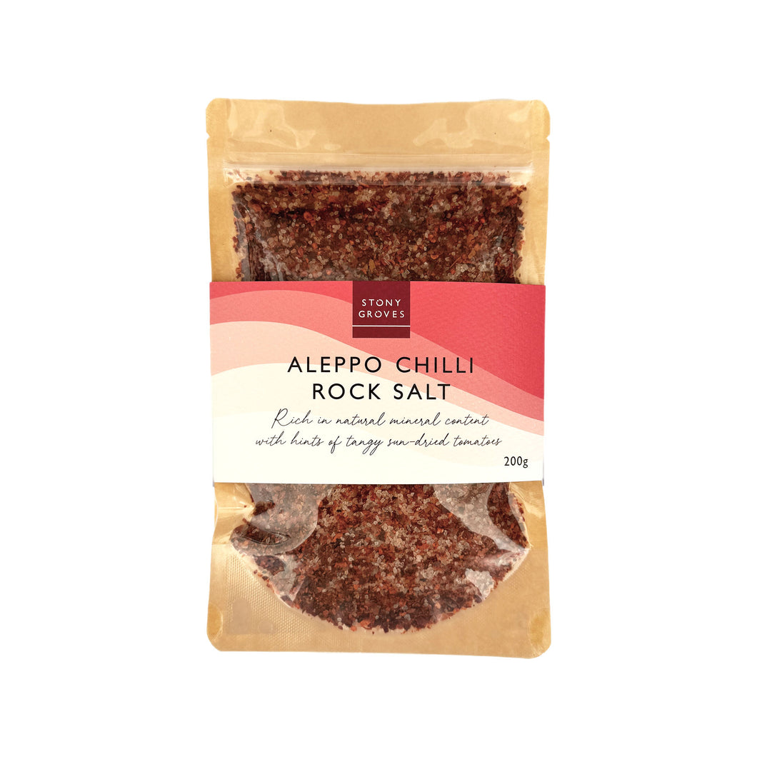 Aleppo Chilli Rock Salt
