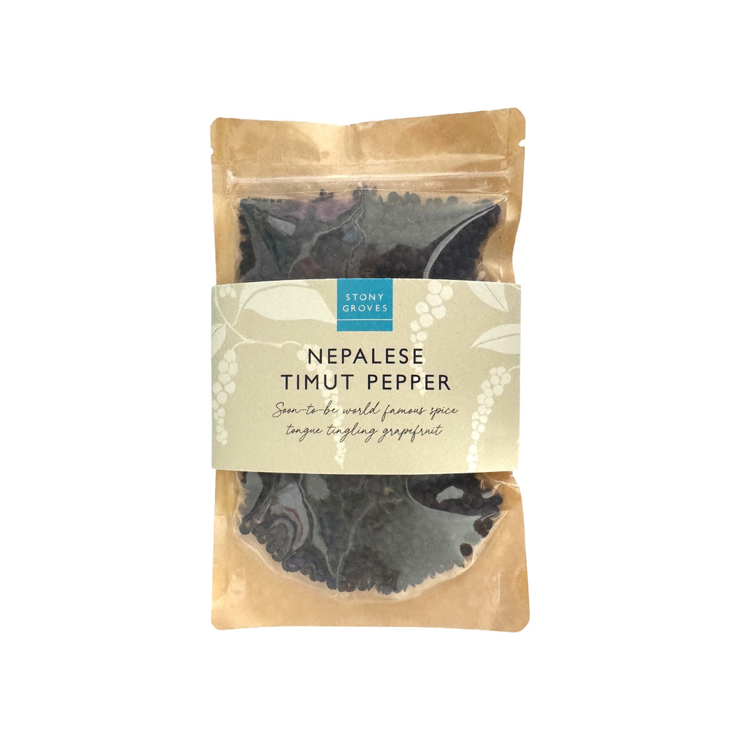 Nepalese Timut Pepper | Rare Citrus Pepper | Stony Groves