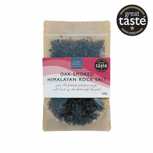 Load image into Gallery viewer, Oak-Smoked Salt and Pepper Petite Mills Grinders Gift Set | with Oak-Smoked Himalayan Rock Salt &amp; Oak-Smoked Black Kampot Pepper ⭐️ GREAT TASTE 2025
