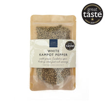 Load image into Gallery viewer, White Kampot Pepper &amp; Mill Grinder Gift Set ⭐️ GREAT TASTE 2024
