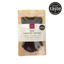Load image into Gallery viewer, Red Kampot Pepper &amp; Mill Grinder Gift Set ⭐️ GREAT TASTE 2024
