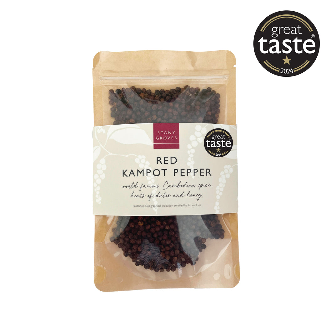Red Kampot Pepper ⭐️ GREAT TASTE 2024