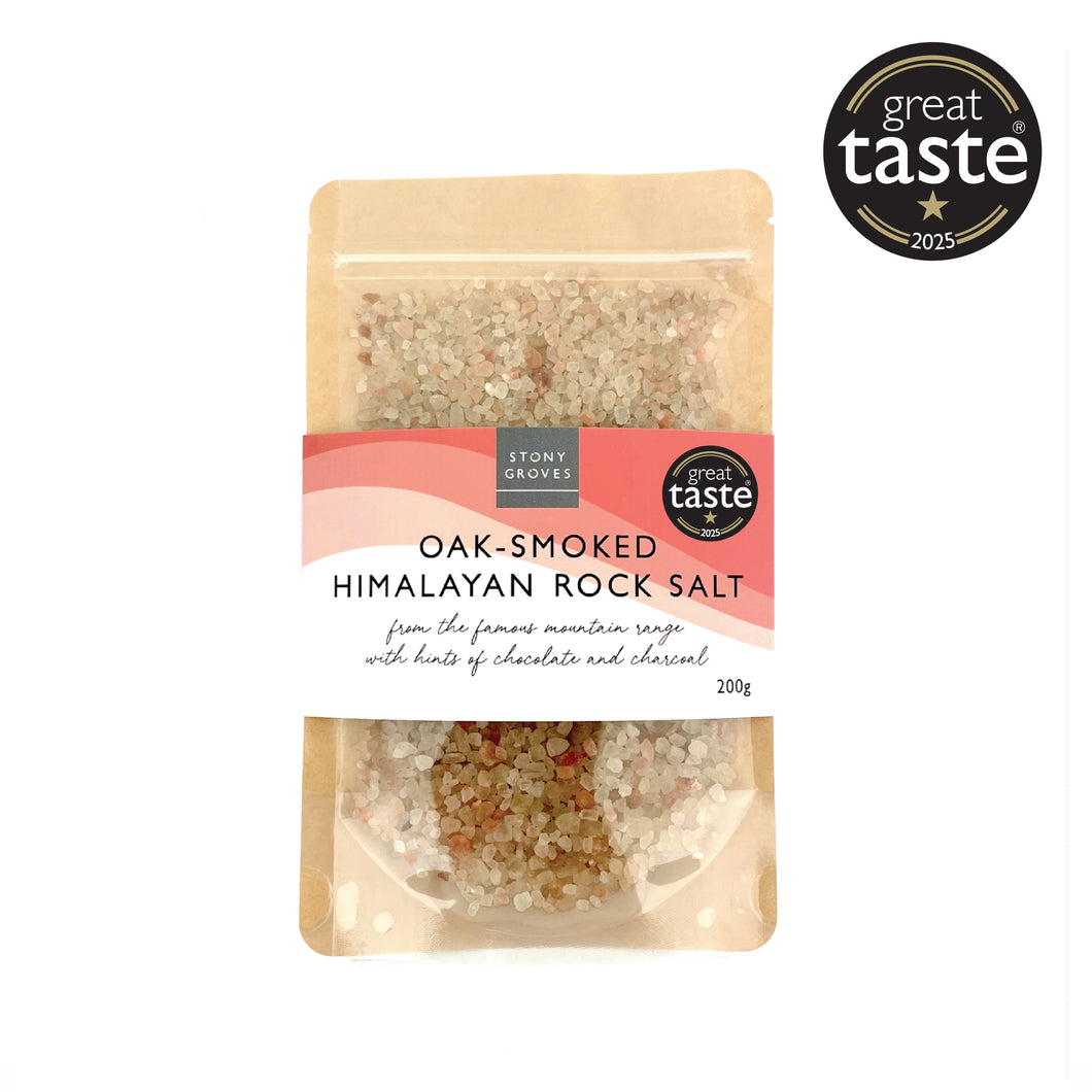 Oak-Smoked Himalayan Rock Salt ⭐️ GREAT TASTE 2025