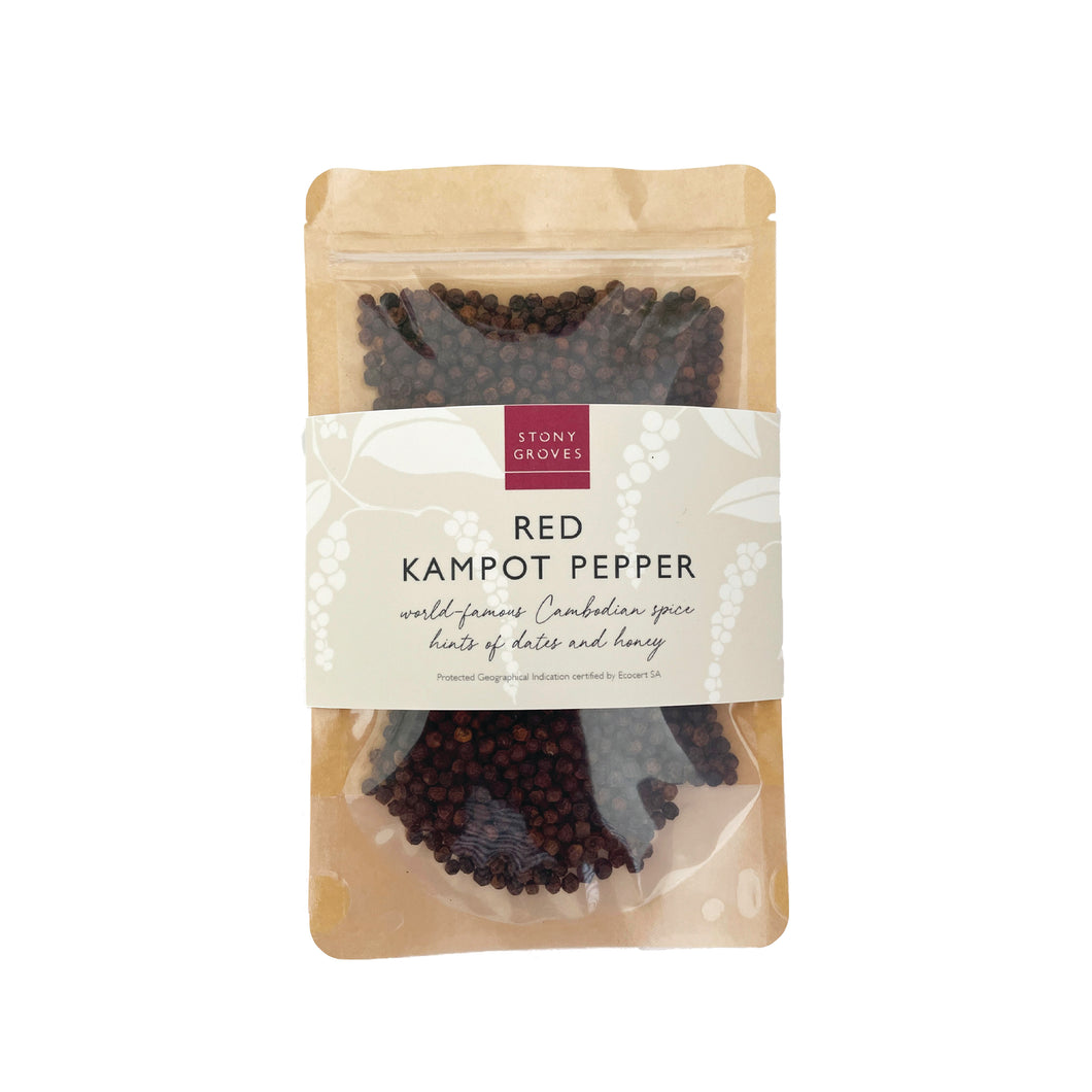 Red Kampot Pepper Pouch