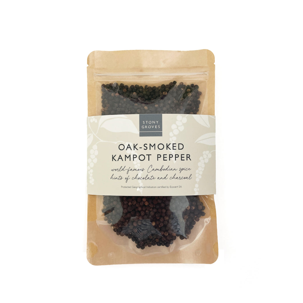 Oak-Smoked Kampot Pepper