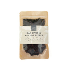 Load image into Gallery viewer, Oak-Smoked Kampot Pepper &amp; Mill Grinder Gift Set
