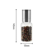 Load image into Gallery viewer, Salt and Pepper Mills Grinders Gift Set - Petite
