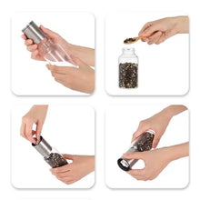 Load image into Gallery viewer, Salt and Pepper Grinders Gift Set - Petite
