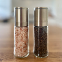 Load image into Gallery viewer, Oak-Smoked Kampot Pepper &amp; Grinder Set

